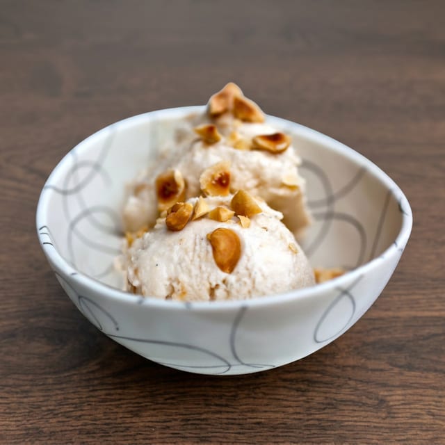 Vanilla Ice Cream.
