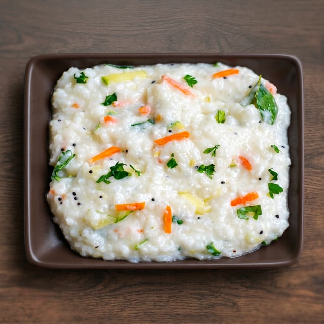 Curd Yogurt Rice.