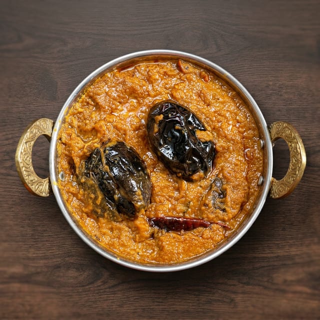 Ennai Kathirikai Kuzhambu.