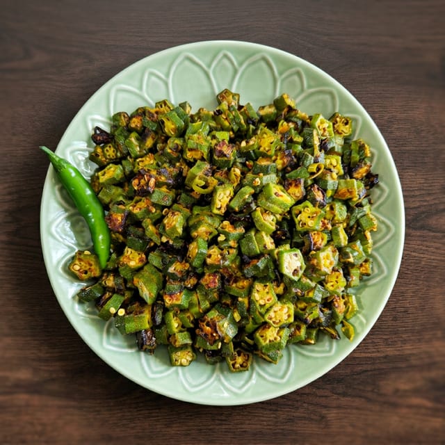 Okra Fry.