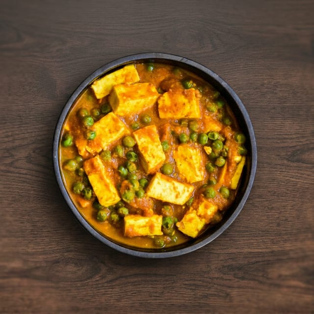 Matar Paneer.
