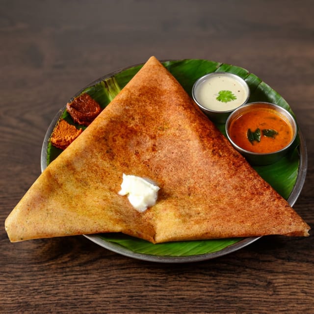 Mysore Cheese Dosa.