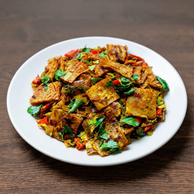 Chilli Parotta.