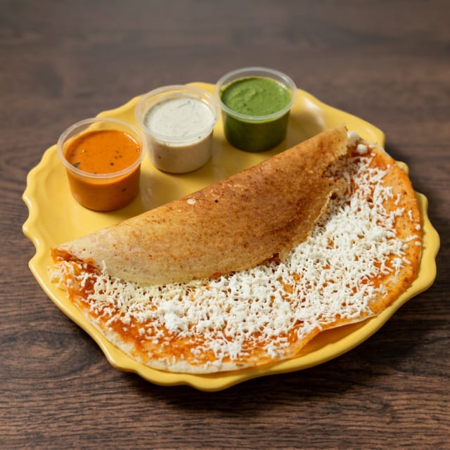 Cheese Dosa.
