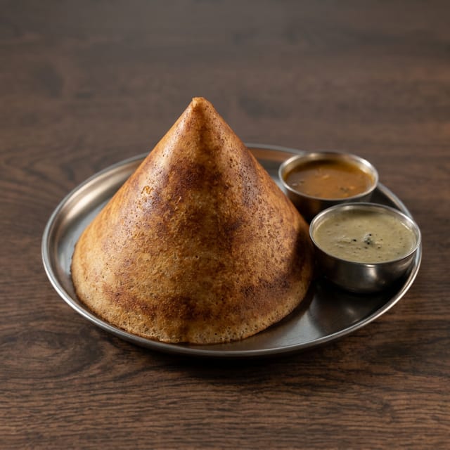 Ghee Dosa.