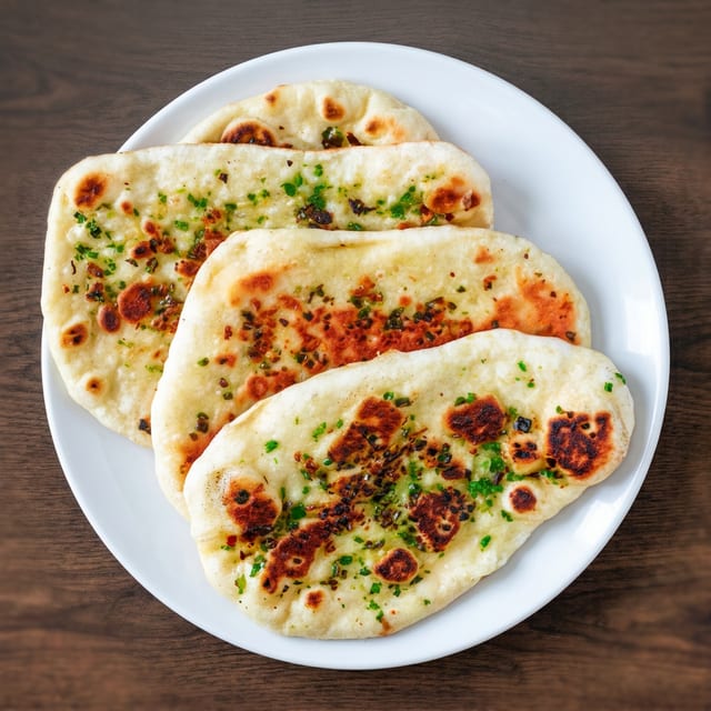 Chilli Cheese Naan.