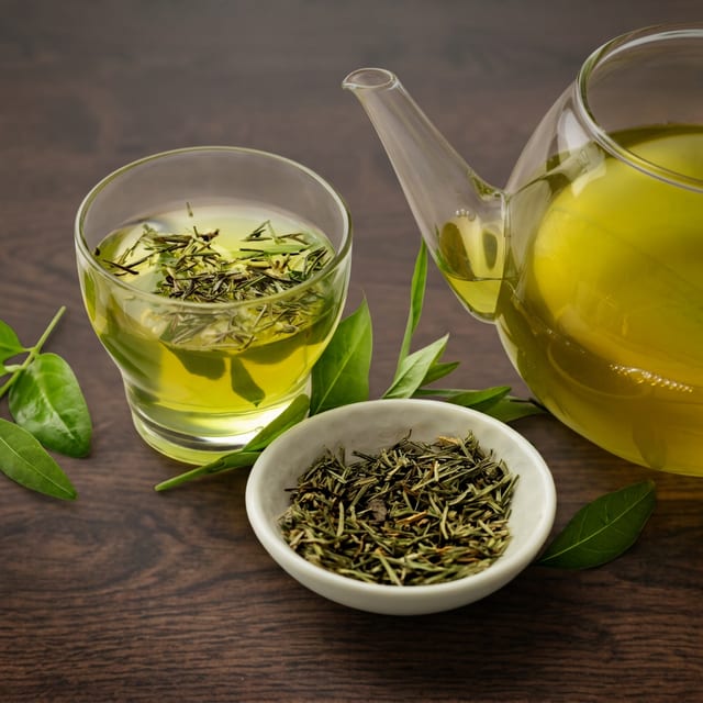 Green Tea.