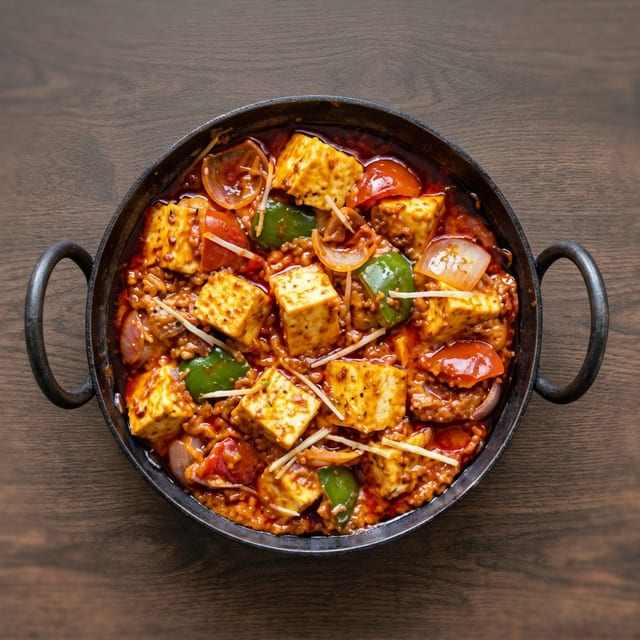 Kadai Paneer.