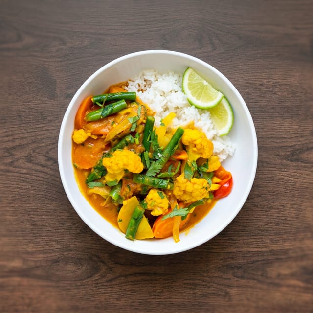 Mango Ginger Vegetables.