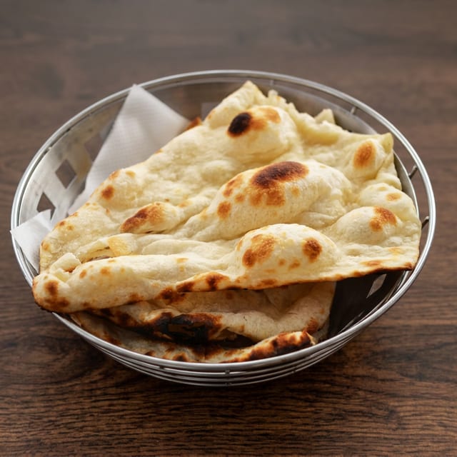 Plain Naan.
