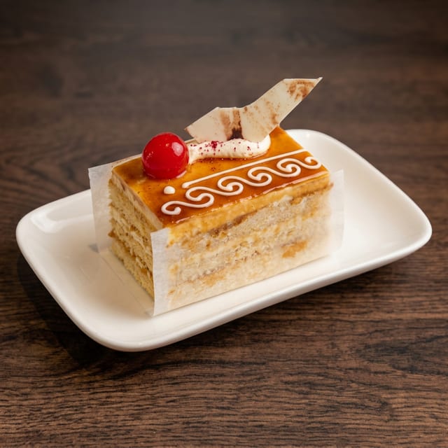 Butterscotch Pastry.
