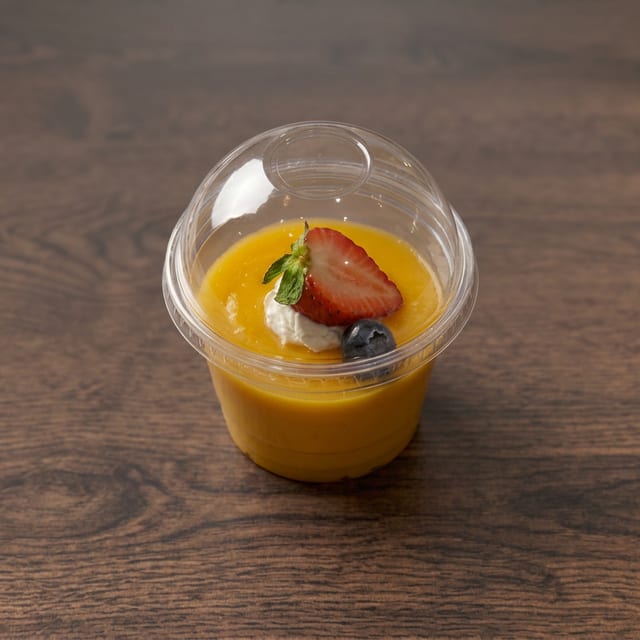 Mango Mousse.