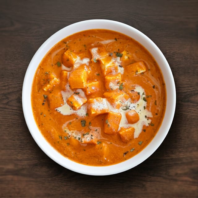 Paneer Butter Masala.