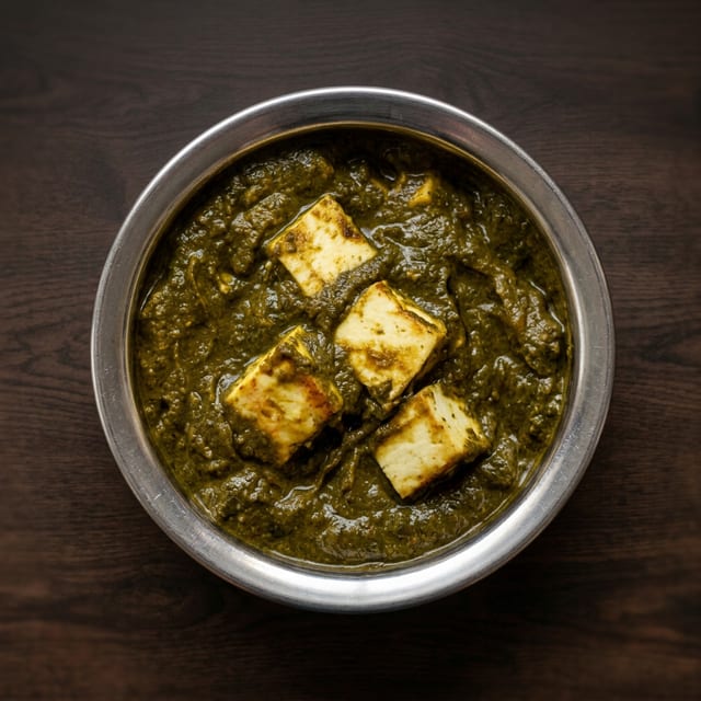 Gongura Paneer.
