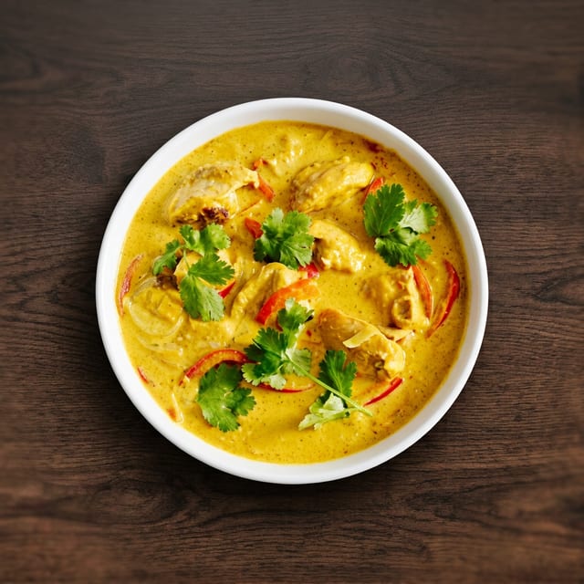 Mango Ginger Curry.