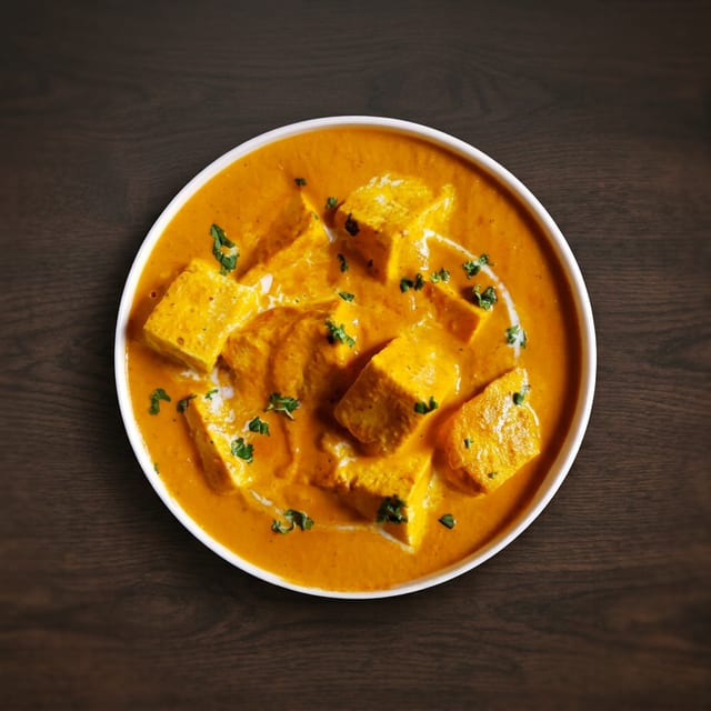 Shahi Paneer.