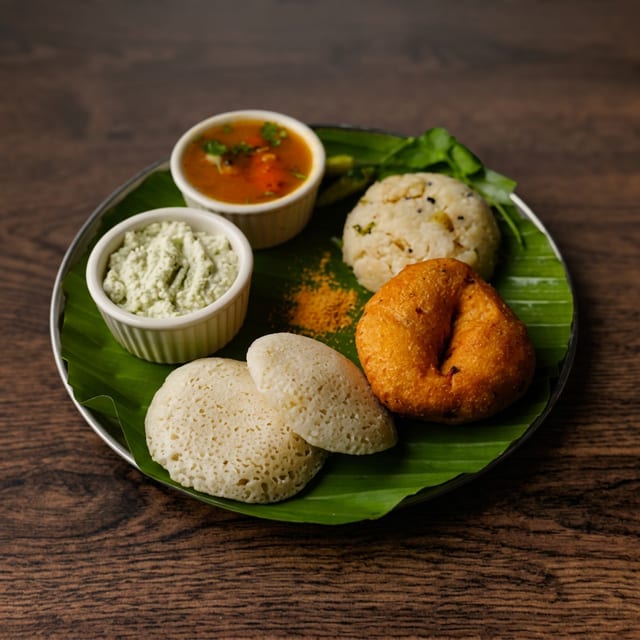 Idli Vada Combo.