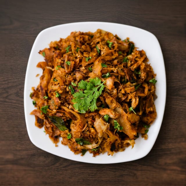 Kothu Parotta.