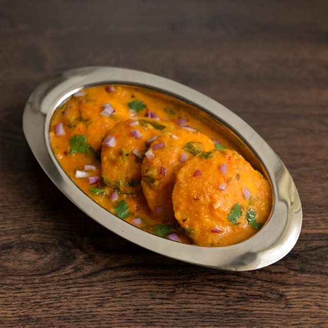 Sambar Idli.