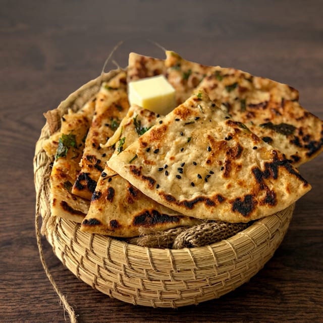 Onion Kulcha.