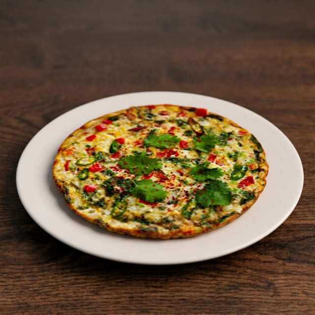 Masala Omelet.