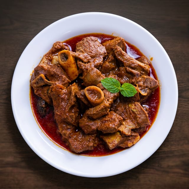Rogan Josh.