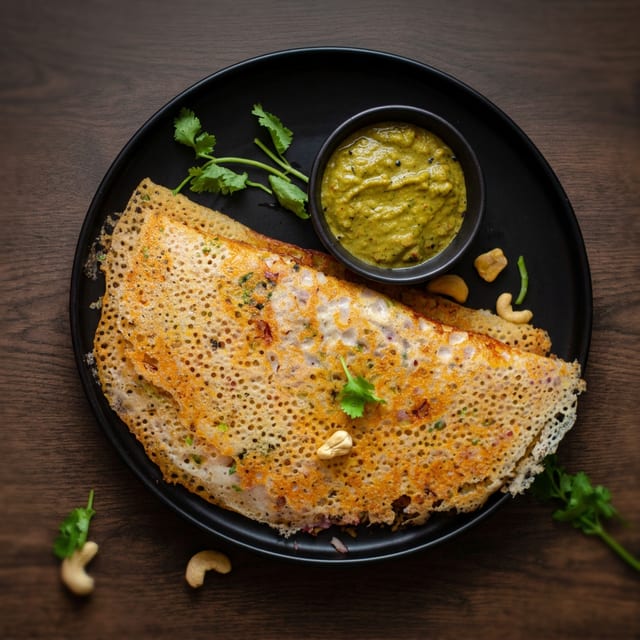 Rava Dosa.