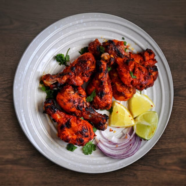 Tandoori Chicken.