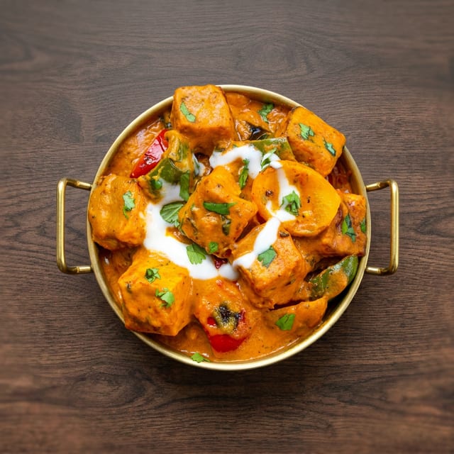 Paneer Tikka Masala.