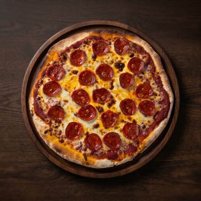 Pepperoni Pizza 12".
