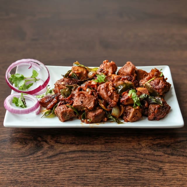 Goat Sukka.