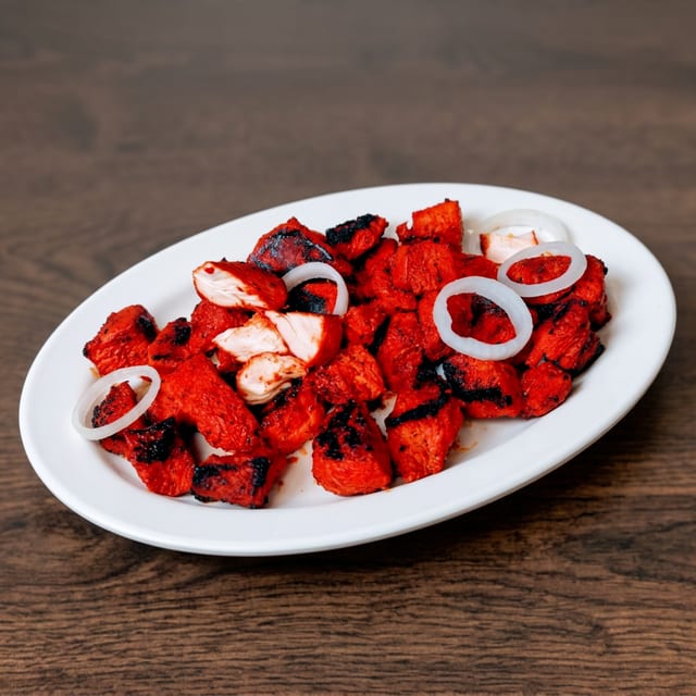 Chicken Tikka Kebab.