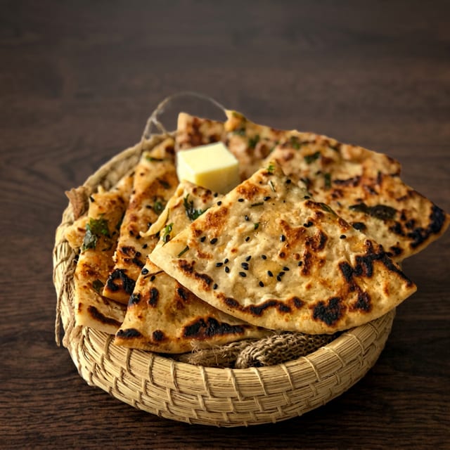 Chicken Kulcha.