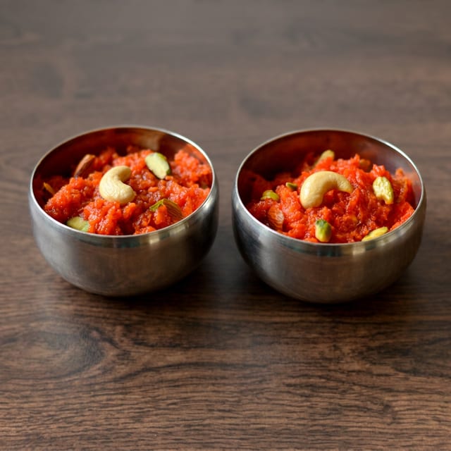 Carrot Halwa.