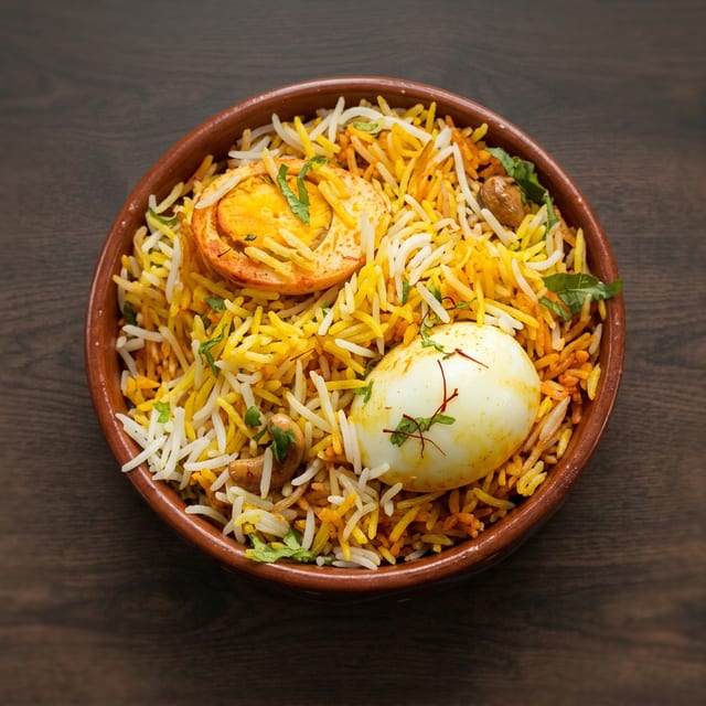Biryani.