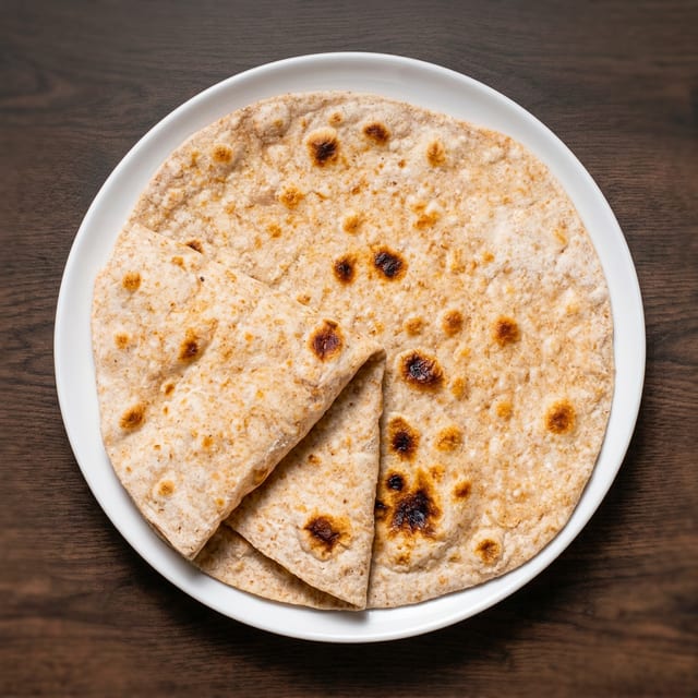 Tandoori Roti.