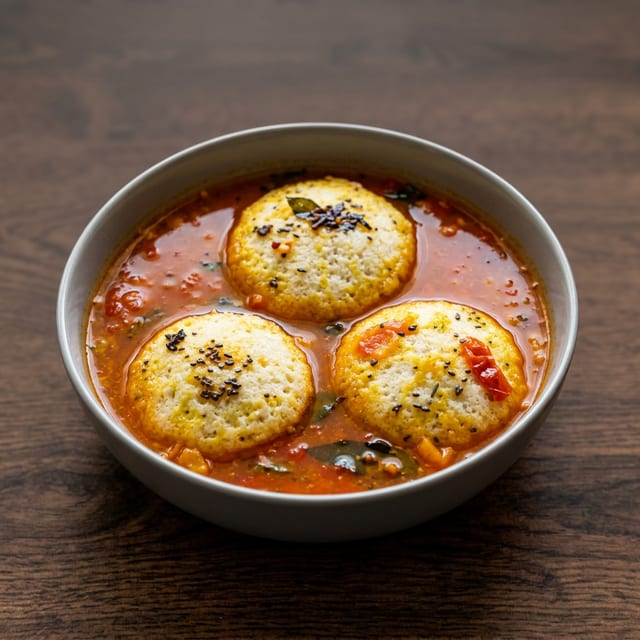 Rasam Idli.