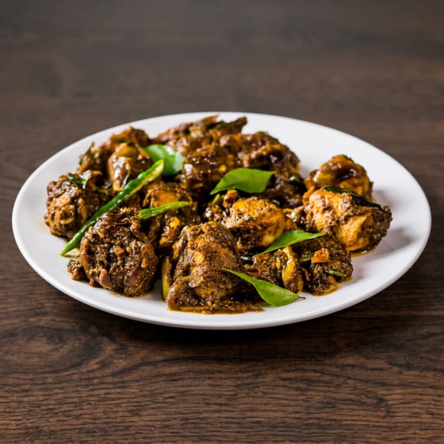 Pepper Chicken.