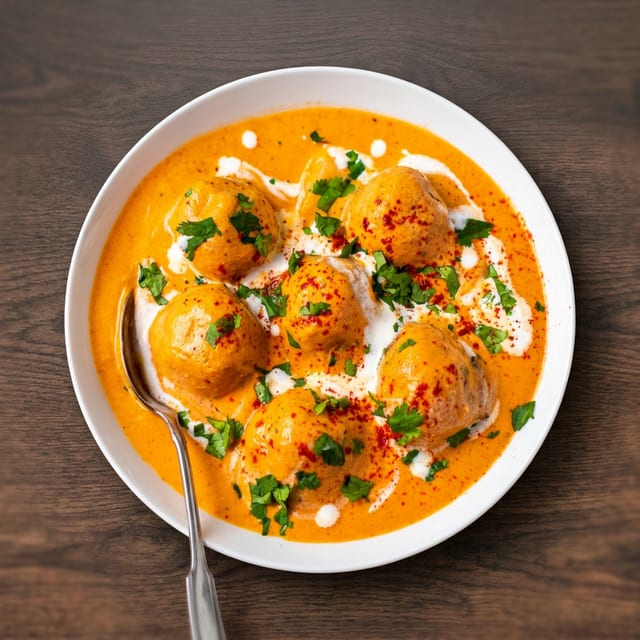 Malai Kofta.