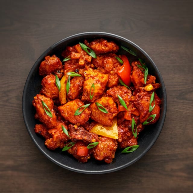 Chilli Fish.