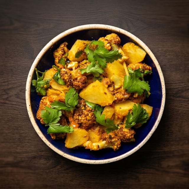Aloo Gobi.