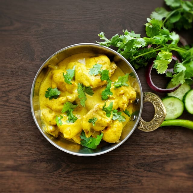 Nilgiri Korma.