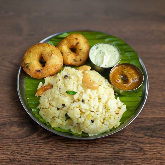 Pongal Vada Combo.