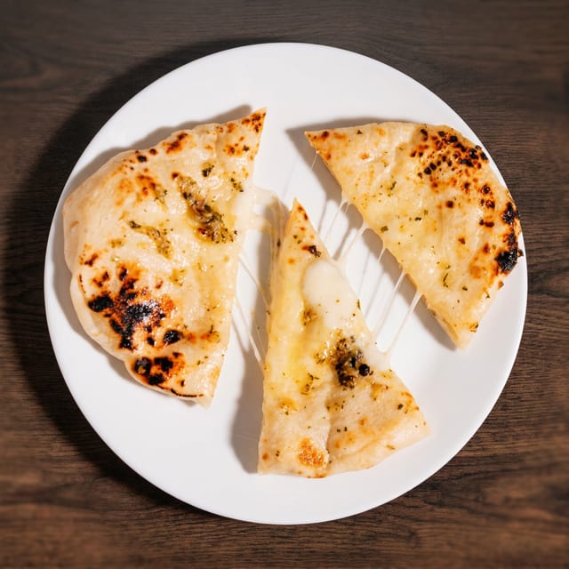 Cheese Naan.
