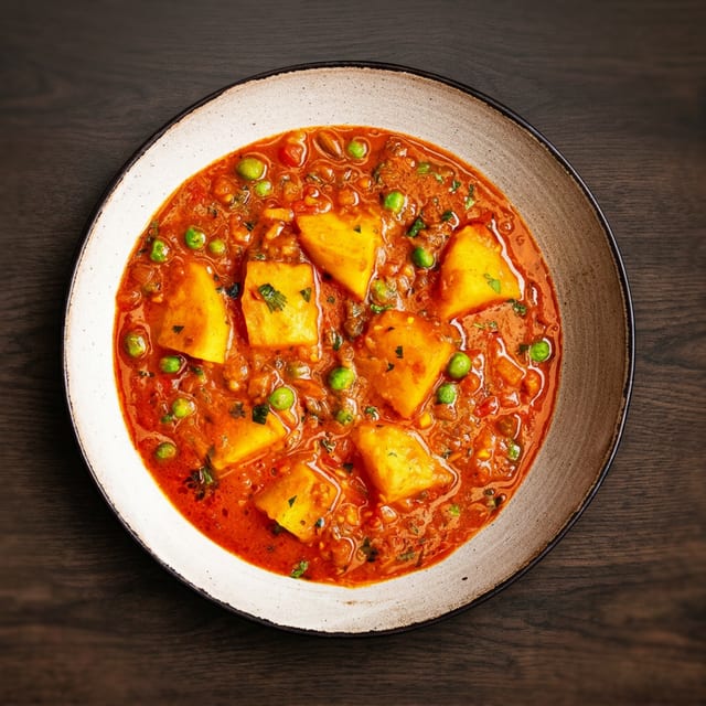 Aloo Matar.