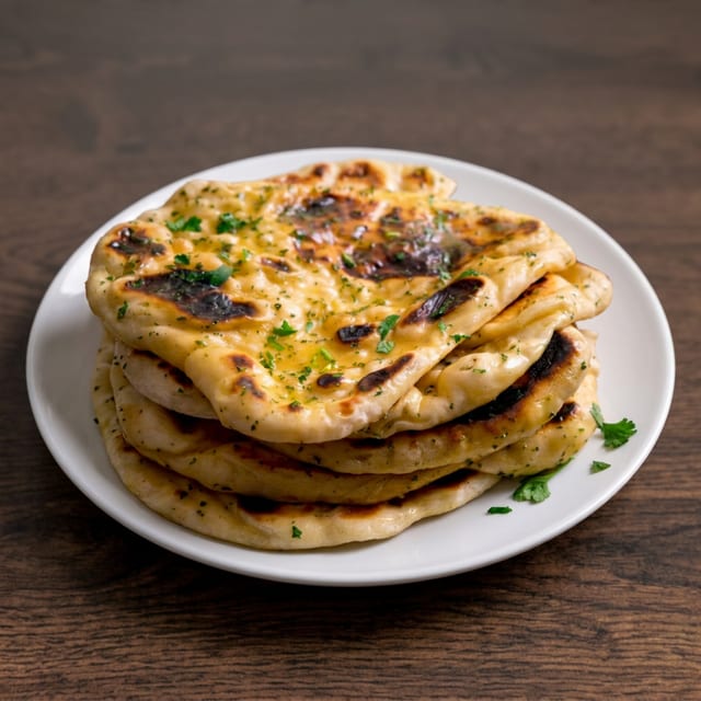 Garlic Naan.