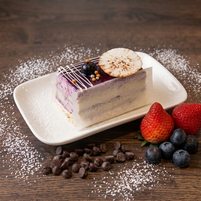 Blueberry Pastry.