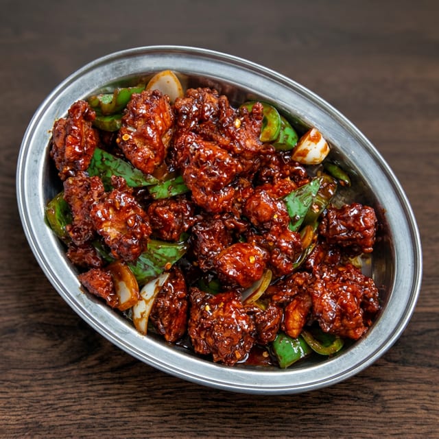 Chilli Chicken.
