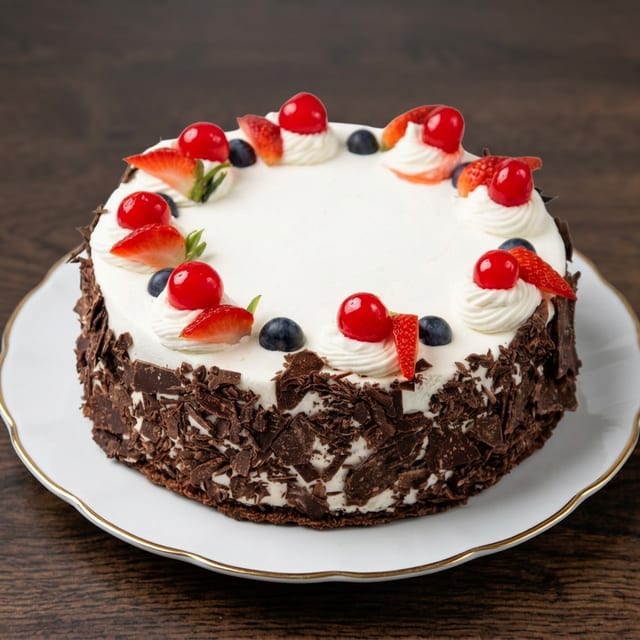 Black Forest Cake.