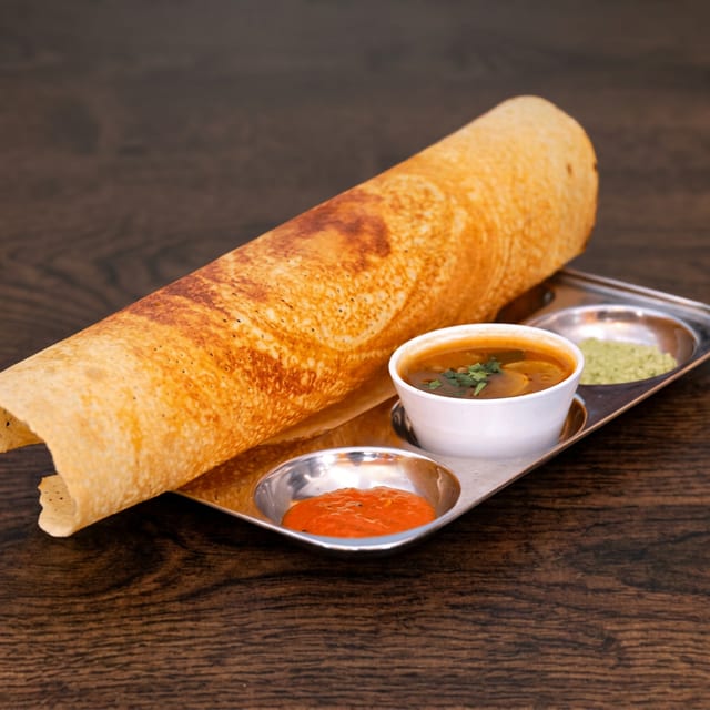 Plain Dosa.
